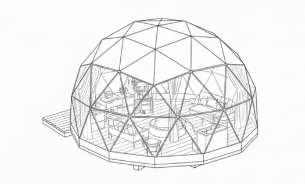Prefab Solutions: Construcción Prefabricada Sostenible. gemini generated image fodjtafodjtafodj