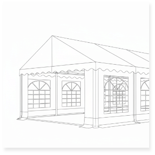 Prefab Solutions: Construcción Prefabricada Sostenible. gemini generated image ejemplo de tienda