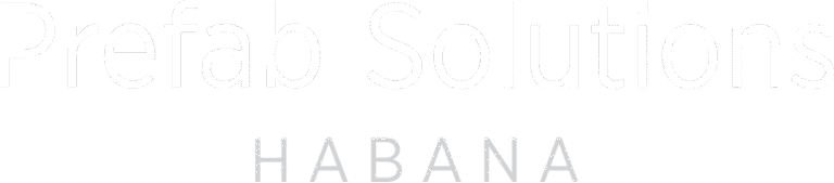 Prefab Solutions: Construcción Prefabricada Sostenible. Logo del Sitio Web